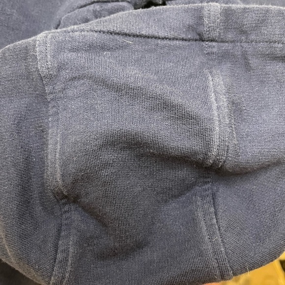 Versace Navy Blue Graphic Zip Sweatshirt Sz 8A 128 cm - Picture 8 of 16